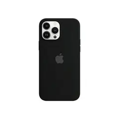 GENERICO - Case Silicona Para Iphone 15 Pro Max Negro