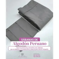 AMADEUS HOME - Juego de Sábanas de Alto Tránsito Dos Plazas ¡Resistente a Lavadas