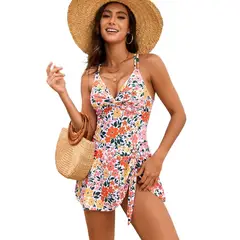 TIOZONEY - Trajes de baño estampados para mujer