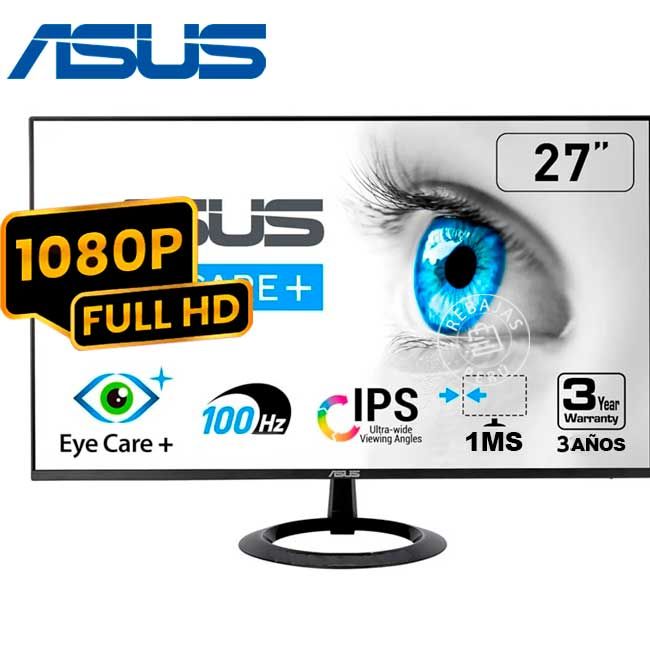 Monitor VZ27EHF 27 FHD IPS 100Hz 1ms Eye Care HDMI VESA