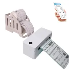 ZYWELL - Impresora Termica Etiqueta Adhesiva 110mm Bluetooth ZY4310