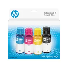 HP - COMBO DE TINTA GT52 Y GT53 KIT COMPLETO
