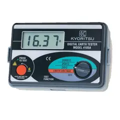 GENERICO - Telurómetro Digital 2000 4105AH , OHM.200V/300V +/- 2% KYORITSU