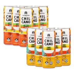 GENERICO - 2 Sixpack Chilcano By Portón Mango Y Maracuyá 355ml