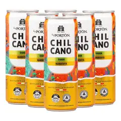 GENERICO - Pack X 6 Rtd By Portón Chilcano Maracuyá De 355ml