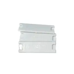 GENERICO - TAPA CIEGA DE TABLEROS DE RIEL X 10 UNID