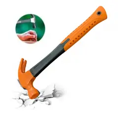 GENERICO - Martillo Carpintero Mango Fibra de Vidrio