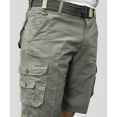 CH CASTRO SPORT - BERMUDA CARGO REDWOOD 100% ALGODÓN RÍGIDO HOMBRE