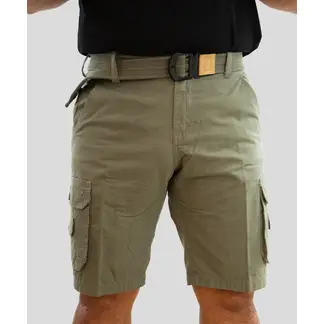 CH CASTRO SPORT - BERMUDA CARGO REDWOOD 100% ALGODÓN RÍGIDO HOMBRE