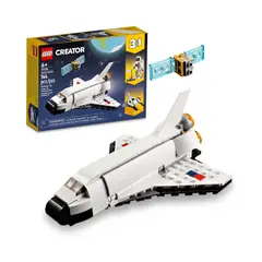 LEGO - Creator 3 in 1 Space Shuttle Space Building 31134
