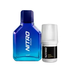 CYZONE - SET EAU DE PARFUM NITRO OCEAN + DEO NITRO