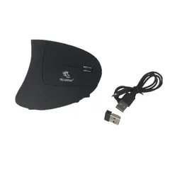 GENERICO - Mouse Vertical Ergonómico Inalámbrico Recargable Usb 3.0 Dpi