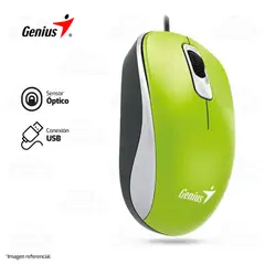 GENIUS - MOUSE DX-110 VERDE