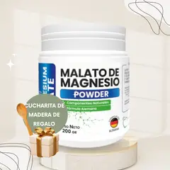GENERICO - Malato de Magnesio Formulación Alemana 200 GR