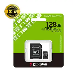 KINGSTON - Memoria micro sd 128gb canva select plus Gen3 150MBs