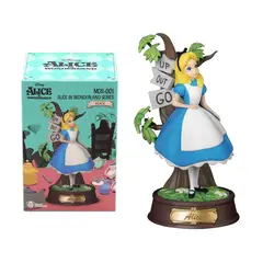 DISNEY CLASICOS - Alicia Mini Figura Alice en el País de las Maravillas adorno