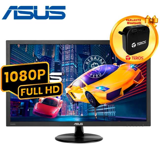 Monitor VP228HE 22 FHD 1ms TN HDMI Antiparpadeo Luz Azul