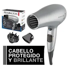 REMINGTON - Secadora cabello profesional potente d3015 - GRIS