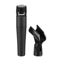 SHURE - Micrófono SM57 Profesional para Instrumentos