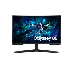 SAMSUNG - Monitor Odyssey G5 LS27CG552ELXPE 27 QHD