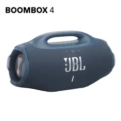 JBL - Parlante Bluetooth Boombox 4 con Auracast hasta 34 h. - Azul