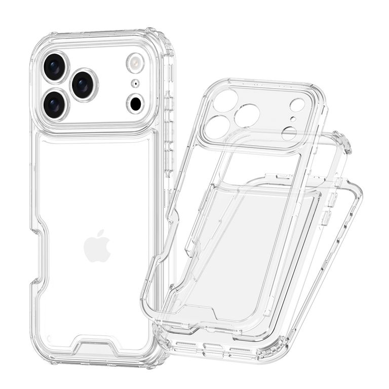 CASE FUNDA IPHONE 17 PRO MAX ANTISHOCK 360