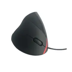 GENERICO - Mouse Vertical Ergonómico Óptico Alámbrico Usb Pc Laptop