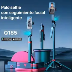 OEM - SELFIE STICK Y TRIPODE 180CM CON SEGUIMIENTO FACIAL POR IA