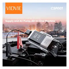 VIDVIE - Arrancador Compresora Aspiradora De Auto CSP001