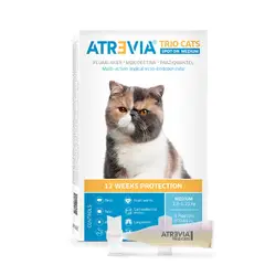 ATREVIA - Trio Cats Spot Medium 2.9 – 6.25 kg