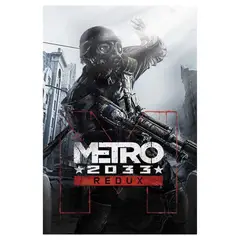 STEAM - Videojuego digital Metro 2033 Redux Key GLOBAL