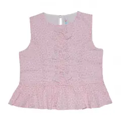 BEBELU - Blusa Brocada Flower Para Niña Bebelú