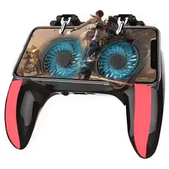 GENERICO - Gamepad Gatillero H10 Cooler Joystick Free Fire Fortnite