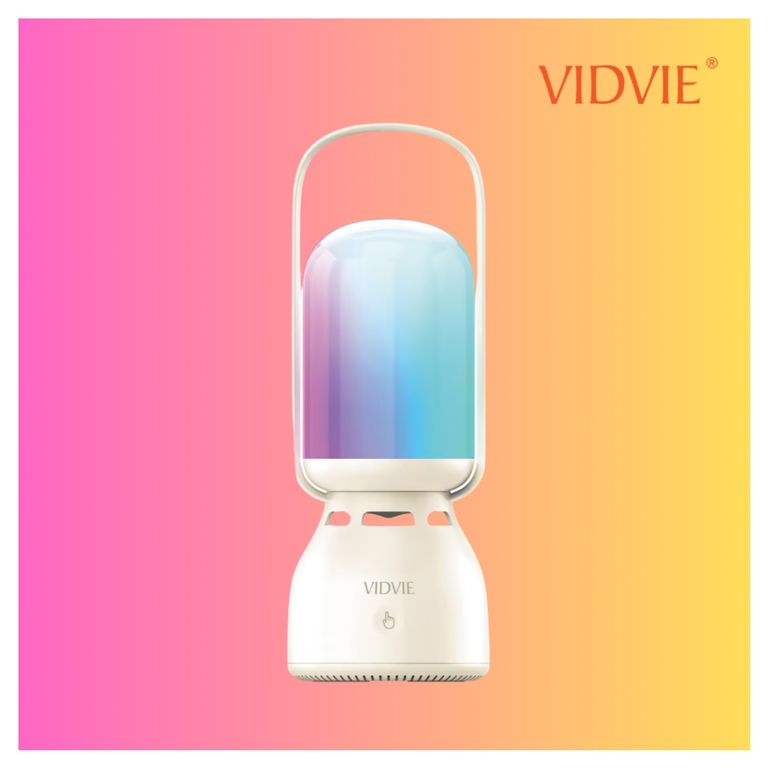 Parlante Bluetooth con luz LED RGB Diseño Lámpara Petromax CL01