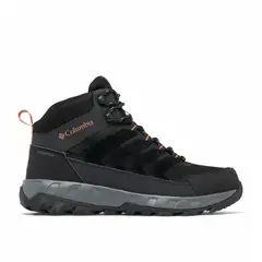 COLUMBIA - Zapatillas Botín Para Hombre Strata Trail Mid Waterproof Negro