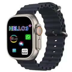 HELLO - 3 + Plus 4GB Reloj Inteligente Smartwatch Bluetooth 5.3
