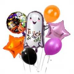 GENERICO - Kit de Globos Halloween pack Fantasma