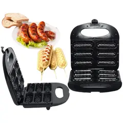 RAFF - Maquina Para Hacer Yoguis Y Chorizo A La Parrilla 2 En 1