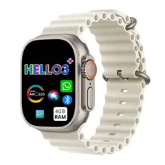 HELLO - 3 + Plus 4GB Reloj Inteligente Smartwatch Bluetooth 5.3