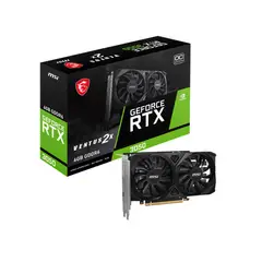 MSI - TARJETA DE VIDEO 6GB RTX 3050 VENTUS 2X NVIDIA GEFORCE HDMI 96BIT