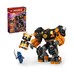 LEGO - NINJAGO Coles Elemental Earth Mech Mini Ninja 71806