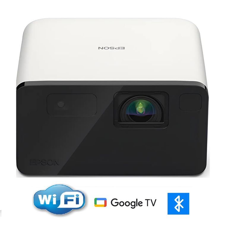 Proyector Láser Pórtatil Smart EpiqVision EF21 Blanco Diamante
