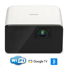 EPSON - Proyector Láser Pórtatil Smart EpiqVision EF21 Blanco Diamante