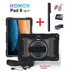 GENERICO - Funda Armor + Lapiz Optico para Honor Pad 9 12.1 2024 Case Antishock