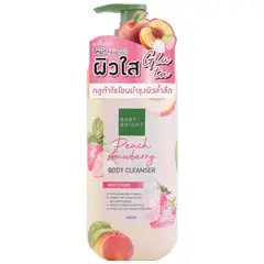 GENERICO - Baby Bright Body Cleanser Peach Strawberry 450ml
