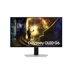 SAMSUNG - Monitor Gamer 27” Odyssey G6 LS27DG612SLXPE OLED