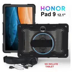 GENERICO - Funda Armor para Honor Pad 9 12.1 2024 Case Protector Antigolpes
