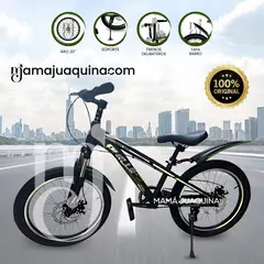 VELOX - Bicicleta Deportiva Aro 20 «SKINY PHILLIPS» Limited Edition Dark Green