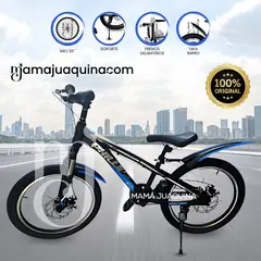 VELOX - Bicicleta Deportiva Aro 20 «SKINY PHILLIPS» Edición Limitada Blue