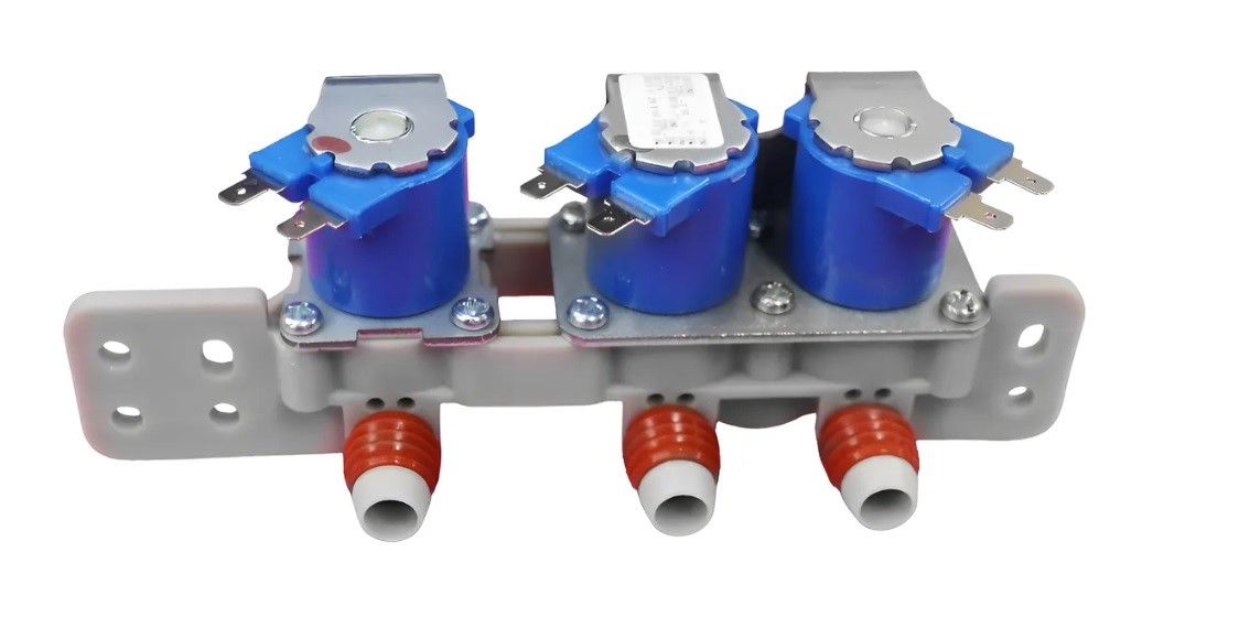 Valvula para Lavadora Lg 3 Vias 12v inverter